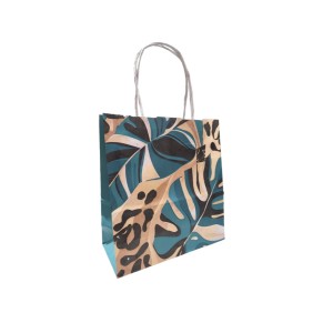 BOLSA FANTASIA 18x08x20 ANIMAL PRINT